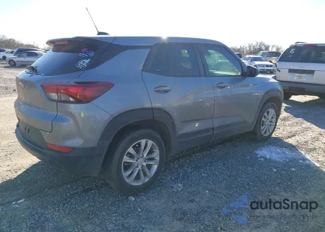 2023 Chevrolet Trailblazer Fwd Ls from USA, damaged, VIN KL79MMS20PB203791